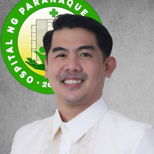 Dr. Patrick Ismael Cruz