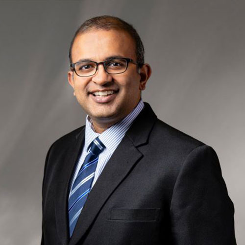 Adjunct Asst. Prof. Raj Menon